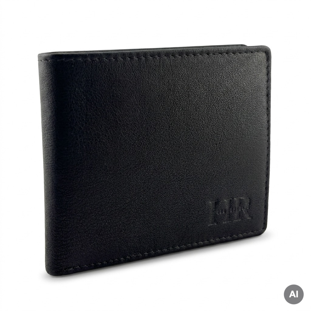 'Stockholm' Wallet Black
