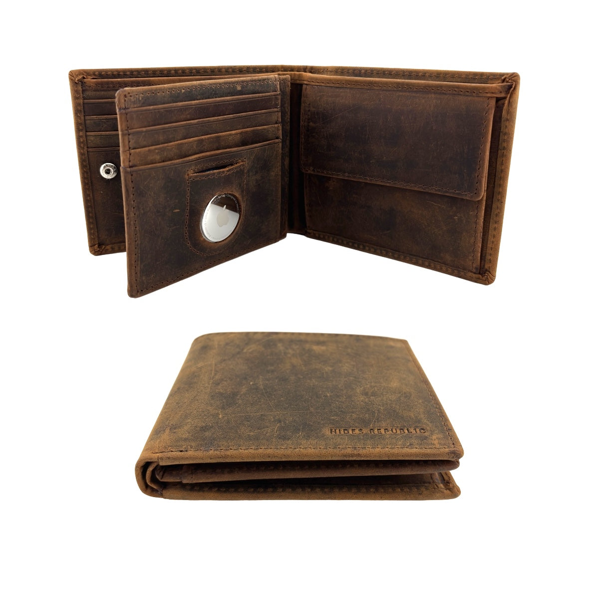 'Sydney' AirTag Wallet Hunter Braun