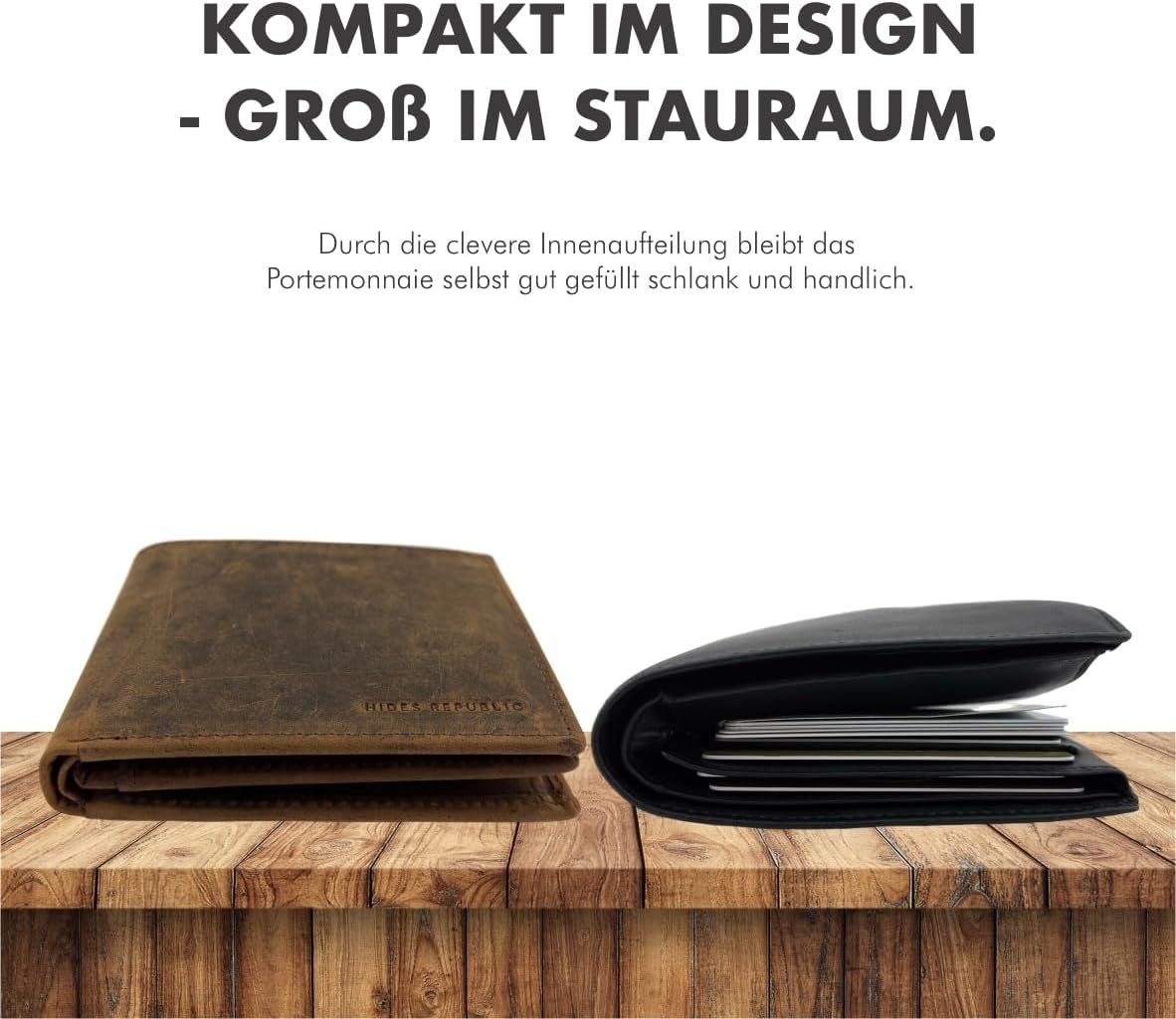 'Sydney' AirTag Wallet Hunter Braun