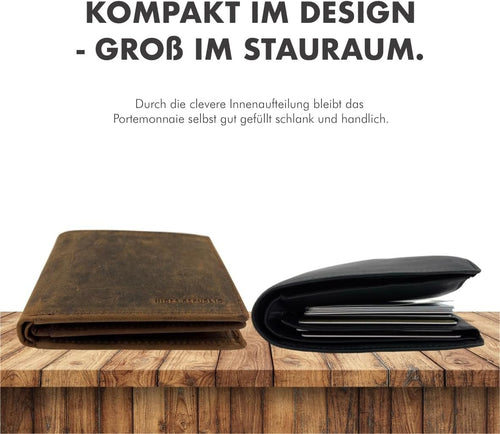 'Sydney' AirTag Wallet Hunter Braun