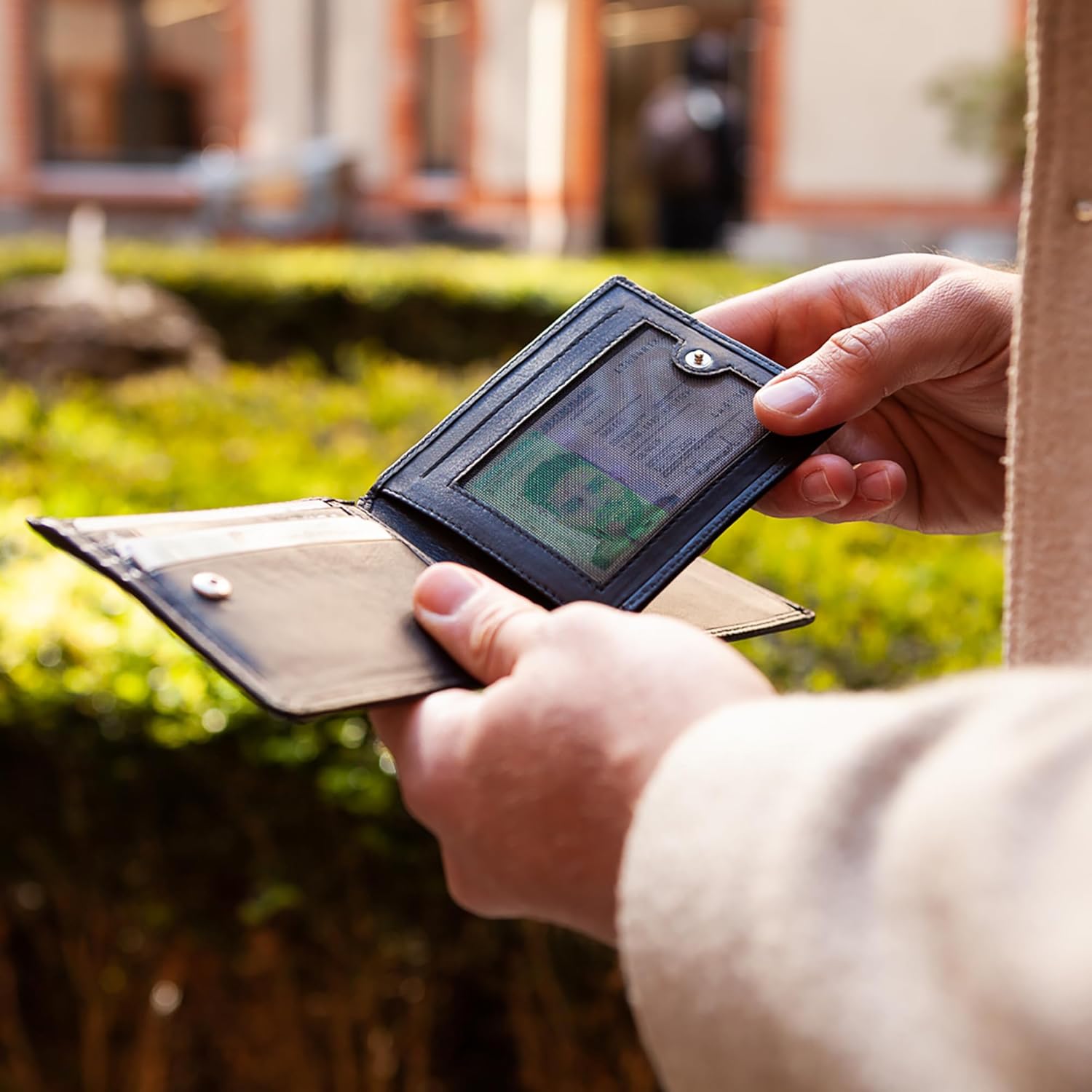 'Sydney' Geldbörse Schwarz