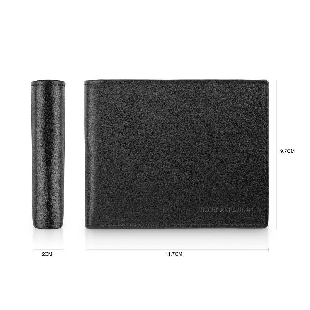 Sydney' AirTag Wallet Black