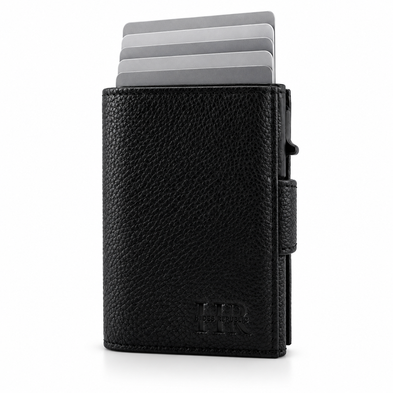 'Monaco' Card Wallet Black
