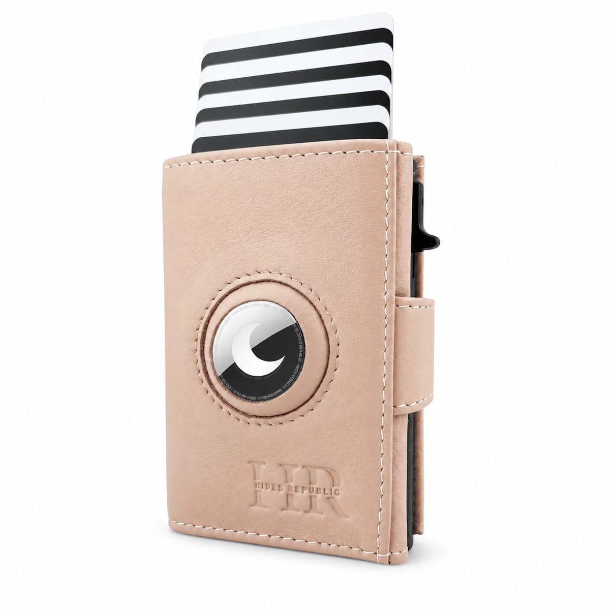 'Monaco' Airtag Card Wallet Rosa